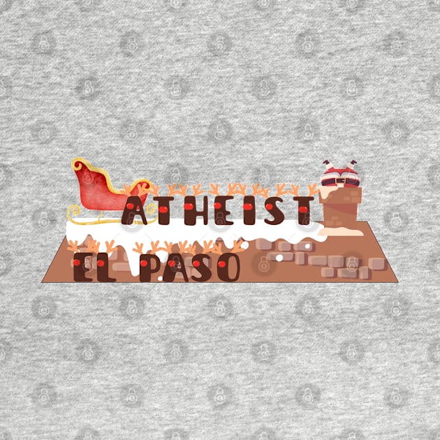 Papa Noel - El Paso Atheist by EPAtheist